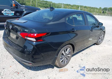 2020 Nissan Versa Sv Xtronic Cvt from USA, damaged, VIN 3N1CN8EV5LL829609